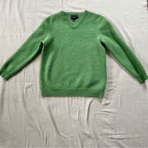 Club Room V-Neck Cashmere Sweater
